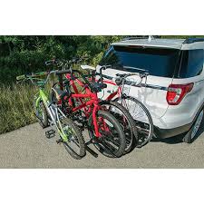 I also wonder if any 5th wheelers use a bike rack on the roof of the truck? Reese 63138 4 Bike Carrier Trailer Hitch Mount