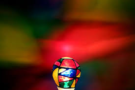 Stained Glass Light Bulb Randommization