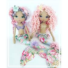 Upper Dhali Handmade Dolls Australia Bespoke Doll Keepsake Doll Custom Doll Heirloom Doll Australian Handmade Dolls Handmade Heirloom Doll Mermaid Dolls