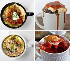 10 Easy Microwave Recipes You Can Cook In A Mug Easy Microwave Recipes Recipes Microwave Recipes
