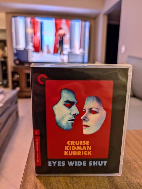 Eyes Wide Shut (4K Criterion) : r/criterion