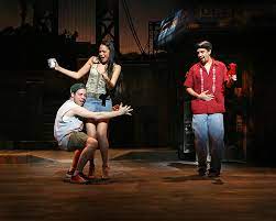 In the heights / o.c.r. In The Heights Stage Lin Manuel