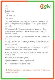 This Is A Fundraising Letter Template For An Individual Sponsorship Request Donation Letter Template Fundraising Letter Sponsorship Letter