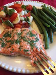 Switching from beef to chicken & fish may not lower cholesterol. Slow Baked Salmon At Low Temperature Melanie Cooks