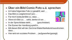 Und ich habe noch 4 briefe. C1 Sprechen Redemittel