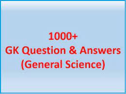 We have provided general knowledge questions and answers based on several topics such as famous personalities, sports general english. 1100 Gk Question And Answers On General Science