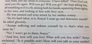 Page 420 In Crime And Punishment By Fyodor Dostoevsky Thought This Quote Was Pretty Good Accept Suffering And Redeem Yourself By It That Is What You Must Do R Jordanpeterson