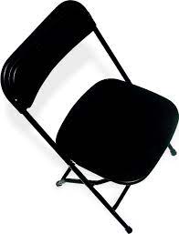 top view of black folding chair folding chair chair decor
