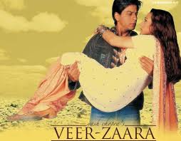 Veer Zara Shah Rukh Khan Movies Movie Pic Bollywood