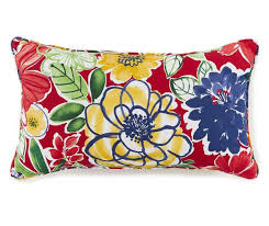 Choose from contactless same day delivery, drive up and more. Tamani Red Floral Lumbar Outdoor Throw Pillow Big Lots Outdoor Throw Pillows Blue Throw Pillows Throw Pillows