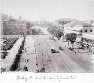 Rare - Bombay Rampart Row, from Esplanade Hotel Samuel Bourne (England, 1834-1912) Late 1860s Photograph Albumen print Source: Los Angeles County Museum of Art | Facebook