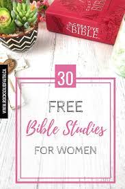 30 Free Bible Studies Free Bible Study Bible Study Lessons Bible Studies For Beginners