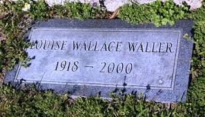 Louise Barclift Wallace Waller (1918-2000)