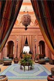 Reception Et Parties Communes Hotel Les Jardins De L Agdal Marrakech Marrakech Jardins Reception