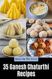 35 Ganesh Chaturthi Recipes Maharashtrian Spice Up The Curry Recipes Savory Snacks Indian Food Recipes
