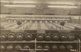 Don't see your favorite business? Tacoma Wa Midway Bowl Bowling Alley Bowls Lanes C1930 Real Photo Postcard United States Washington Other Postcard Hippostcard
