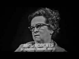 1964 INTERVIEWS WITH EARLENE ROBERTS