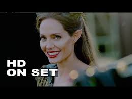 She has the best smile among everyone and is heavenly gorgeous. Maleficent Behind The Scenes Complete Broll Angelina Jolie Elle Fanning Screenslam Youtube