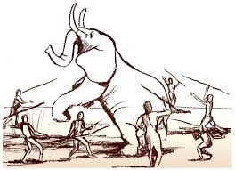 Elephant and Mammoth Hunting during the Paleolithic: A Review of the  Relevant Archaeological, Ethnographic and Ethno-Historical Records