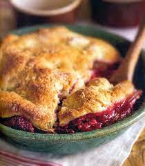 Gingered Pear And Raspberry Pandowdy Recipe Raspberry Recipes Dessert Ginger Recipes Raspberry Desserts
