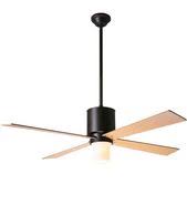 Modern Fan Company Lap Db 50 Wh 552 005 Lapa Dark Bronze Ceiling With 50 Inch White Blades Led Light Kit And Wall Control Remote Handset In 2020 Modern Fan Led Light Kits Bronze Ceiling Fan
