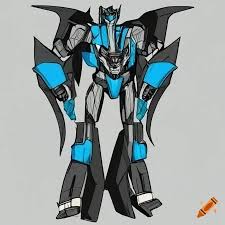 Green and shop white transformer