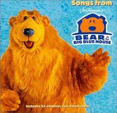 Various Artists - Songs from Jim Henson's Bear in the Big Blue House -  Amazon.com Music