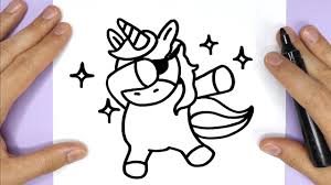Kawaii Einhorn Dab Malen Mega Cool Youtube