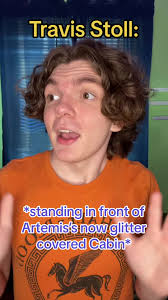 Percy Jackson: Glitter Bomb Chaos at Camp Half-Blood