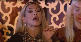 Oriana contesta sin piedad a Blue Mary: "Se llama María de los Ángeles y  ahora se quiere llamar Blue Mary"