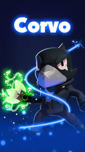 Wallpaper Brawl Stars Neon Corvo Em 2020 Papeis De Parede De Jogos Papel De Parede Games Tela De Fundo