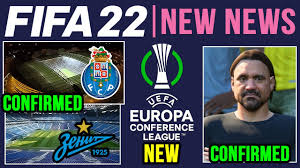 Champions league, europa league and conference prize money revealed l'equipe have revealed the prize money to be distributed across the european competitions in the 2021/22 season. Fifa 22 News Leaks New Confirmed Stadiums Face Scans Uefa Europa Conference League More Youtube