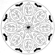 Mandala Enfant 25 Idees Originales A Emprunter Et A Imprimer Mandalas Kinder Mandala Herbst Ausmalbilder