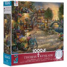 Start solving your favorite jigsaw puzzle now! Thomas Kinkade Puzzle Hobby Lobby 969725