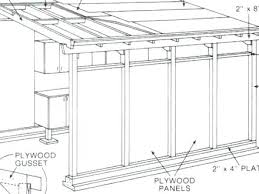 Shed Roof Pitch Designlanguage Co