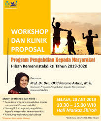 We did not find results for: Workshop Dan Klinik Proposal Pengabdian Kepada Masyarakat Pkm Studi Agama Agama