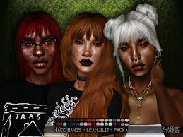 Sims 4 Hair