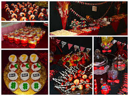 Collage 3 Jpg 1 600 1 200 Pixels Party Food Themes Vegas Theme Party Casino Party Decorations