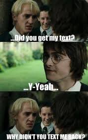 Harry potter and draco malfoy ship memes. Harry Potter The Best Harry Draco Ship Memes Screenrant