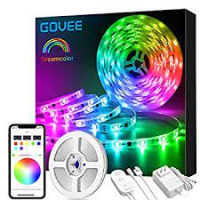 Led Strip Lights Dreamcolor App Control Bluetooth 16 4ft Multicolor Led Light Strip Music Sync With Color Changing Lights Diy For Room Kitchen Home Party Halloween Christmas Waterproof Walmart Com Walmart Com