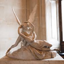 Amore E Psiche Antonio Canova 1787 93 Il Bacio Del Risveglio Del Loro Amore Disegno Di Figura Arte Scultura Arte