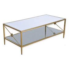Really solid piece with brass tipped wooden legs for high quality finish. One Kings Lane Open House Beatrix Coffee Table Bed Bath Beyond