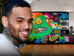 Controversial L.A. Graffiti House Formerly Owned by Chris Brown Back