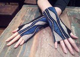 Pin On How To Knit Mittens Fingerless Gloves