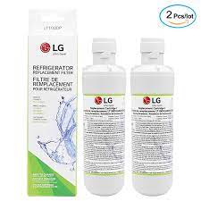 Find many great new & used options and get the best deals for refrigerator water filter for lg lt1000p,lt1000pc, at the best online prices at ebay! Lg Lt1000p Smart Refrigerator Water Filter Adq747935 Replacement Water Filter 2 Packs Water Filter Cartridges Aliexpress