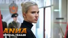 Anna (2019 Movie) Official Trailer – Sasha Luss, Luke Evans ...