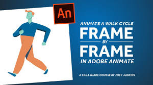 Animate cc how to convert drawing. Animate A Walk Cycle Frame By Frame In Adobe Animate Joey Judkins Skillshare
