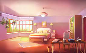 Chambre De Tante Elen Pretty Room Art Studio Room Anime Scenery Wallpaper