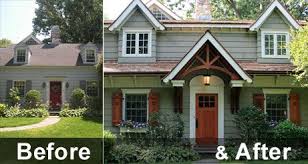 Big Remodeling Ideas But No Money No Problem Cape Cod House Exterior Cape Cod Exterior Exterior Remodel