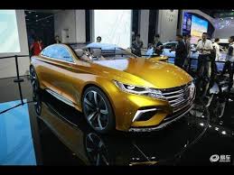 Roewe Vision R Concept Guangzhou Auto Show 2015 Guangzhou Auto Digital Dashboard